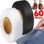 GUSTAVA May xen kẽ, Băng dính hai mặt không dệt, Dụng cụ may DIY 60M bền bỉ để làm ngắn quần sửa chữa