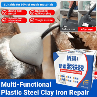 Bùn sắt, bùn thép nhựa, sửa chữa mạnh mẽ, bùn thép nhựa, chống thấm, sửa chữa vết nứt, sửa chữa vết nứt, cắm