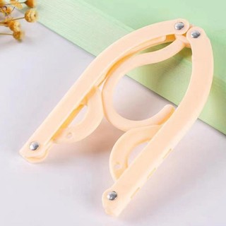 [GOU] Móc treo quần áo bằng nhựa đa chức năng Tiết kiệm không gian du lịch Móc treo có thể gập lại Giá treo quần áo sáng tạo Trẻ em Móc treo trẻ em VN