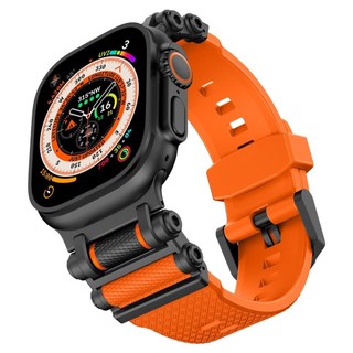 Dây đeo silicon kết nối bằng thép không gỉ chuyển cho Apple Watch Ultra 42 / 44 / 45 / 49 / 46mm i-watch Series Ultra11 / 10 / 9 / 8 / 7 / 6 / 5 / 4 / 3 / 2 / 1