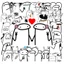 50 Sticker Meme Thằn Lằn chống nước sticker dán laptop, điện thoại, đàn guitar, mũ bảo hiểm, vali