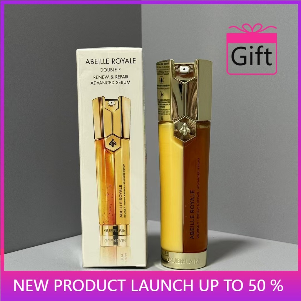 Yolo ❤ Tinh chất ống đôi Guerlai-n Emperor Bee Double Effect Essence 50ml