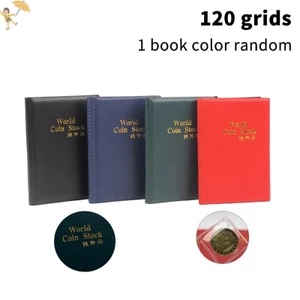 120 Túi Album Cho Đồng Xu Bộ Sưu Tập Sách Trang Trí Nhà Cửa Album Ảnh Đồng Xu Album Bộ Sưu Tập Sách Sổ Lưu Niệm VN