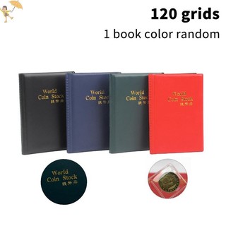 [Gou] 120 Túi Album Cho Đồng Xu Bộ Sưu Tập Sách Trang Trí Nhà Cửa Album Ảnh Đồng Xu Album Bộ Sưu Tập Sách Sổ Lưu Niệm VN