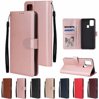 Ốp Lưng Da Giả Pu Mới Cho OPPO A3 4G 5G A3x A96 A95 A94 A93 A92 A92s A91 A9 2020 A79 A78 A77 A77s A74 A60 A17 A17K Flip Cover Ví Điện Thoại TPU Ốp Lưng Khe Cắm Thẻ