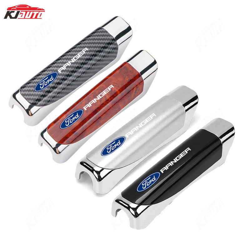 Ford Ranger Xe Phanh Tay Bao Sợi Carbon Trang Trí Phanh Bảo Vệ Phụ Kiện Phanh Thể Thao