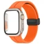 Vỏ bảo vệ màn hình Thay đổi sang Ultra Case + Dây đeo silicon từ tính cho Apple Watch Series11 / 10 46mm 42mm 8 9 7 6 5 4 3 SE 44mm 40mm 45mm 41mm