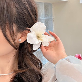 SMNJ Mô Phỏng Hoa Lan Kẹp Tóc Hoa Cho Nữ Bên Biển Kẹp Tóc Bên Kẹp Tóc Thời Trang Phụ Kiện Tóc Mới