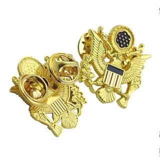 Hoa Kỳ Đại BàCứu Trợ Huy Hiệu Kim Loại VươMiện Nổi Huy Hiệu Kim Loại VươMiện Dập Nổi Trâm Sơn Epoxy Men Thủ CôMũ VàHuy Hiệu 19.76