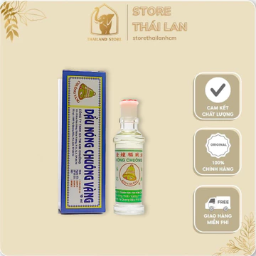 [CHÍNH HÃNG] Dầu Nóng Xoa Bóp Chuông Vàng 10ml, Xoa Bóp Nhức Mỏi, đau vai gáy