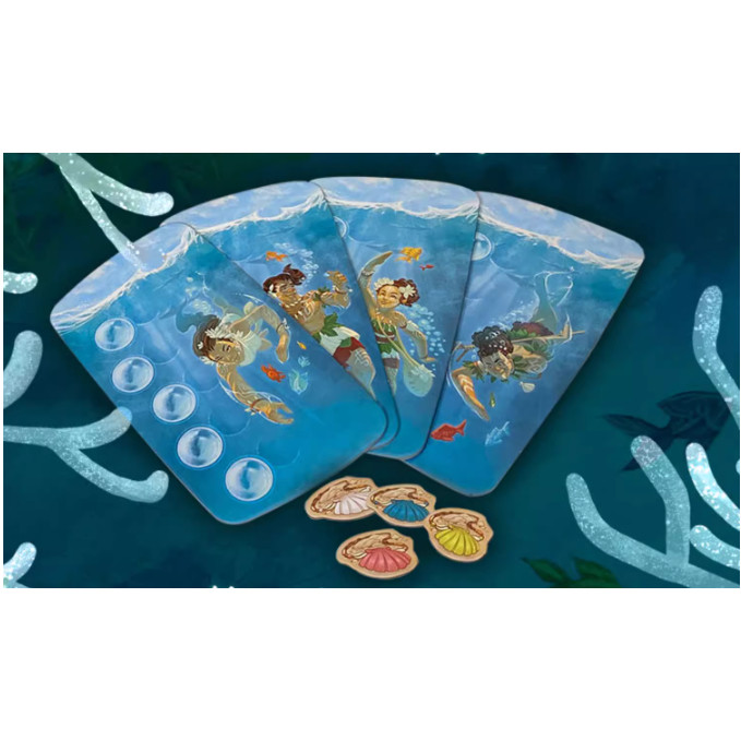 Boardgame Dive (2021) Trận chiến dưới đấy biển Boardgame chính hãng Tigar