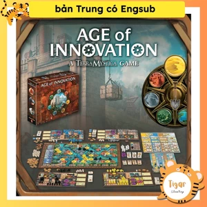 Boardgame Age of Innovation Tigar