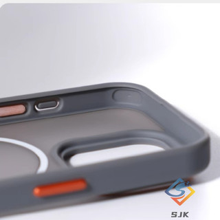 【Siêu Mỏng + Chống Sốc】Ốp For iPhone 11-16 Pro Max - Magnetic Chống Mồ Hôi & Vân Tay
