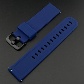 Dây đeo đồng hồ silicon phát hành nhanh đầy màu sắc 18mm 20mm 22mm Đồng hồ cao su cho SEIKO Diver Band Dây đeo đồng hồ bằng nhựa dành cho nam nữ Dây đeo cổ tay chống nước màu đen xanh đỏ