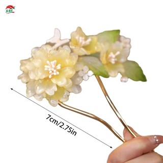 Giao hàng từ Việt Nam Trâm cài tóc cổ trang trâm búi tóc thanh lịch phụ kiện tóc nữ