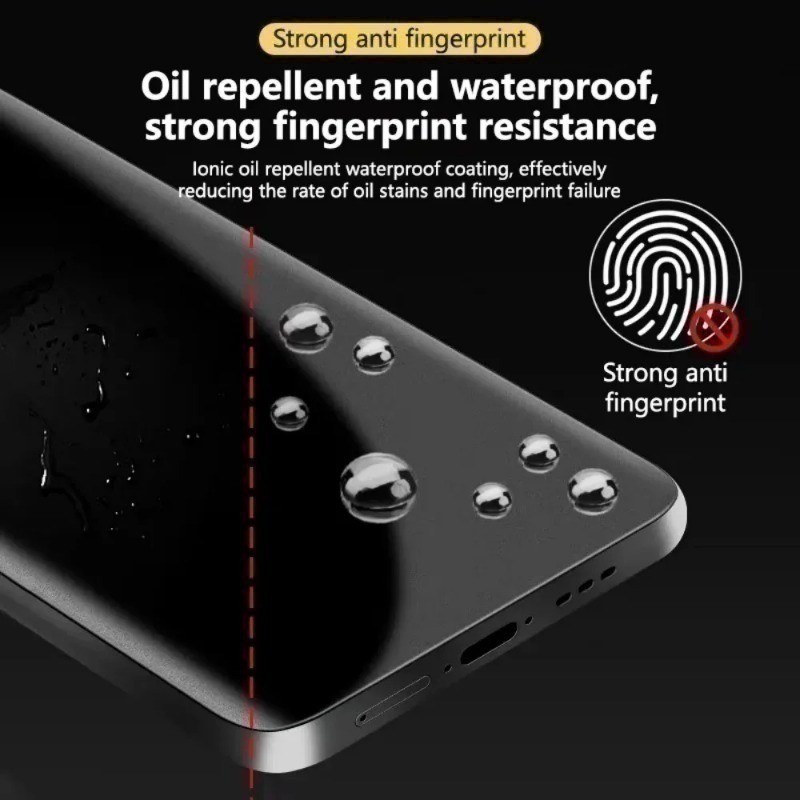 3 Miếng Dán Hydrogel Mờ Cho Asus ROG Điện Thoại 9 8 7 6D 6 5s 5 Pro FE Batman Ultimate Matte HD Trong Suốt Bảo Vệ Màn Hình Không Bong Bóng