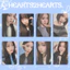 BH2 8 Cái / bộ Hearts2Hearts JIWOO Album Mới THE CHASE LOMO Card YUHA Bưu Thiếp Bộ Sưu Tập KPOP Ngoại Vi HB2
