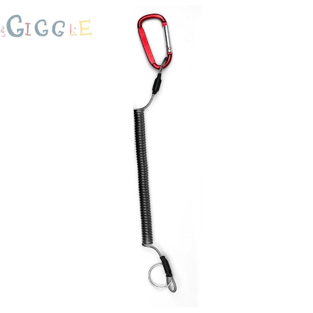 Dây lò xo Dây cuộn PVC ngoài trời thoải mái Dây thép kết nối
