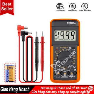 Đồng Hồ Vạn Năng Thông Minh DT, Màn Hình Kỹ Thuật Số, Đo Volt/Ampe/Điện Trở, Độ Chính Xác Cao, Chất Lượng Cao, Giá Tốt