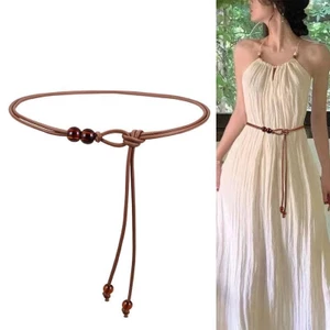 Dây đai phong cách mới Dây da thời trang Phụ kiện cổ điển Thắt lưng phù hợp