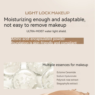 Kem nền dạng lỏng Mistine Little Blue Shield Liquid Foundation
