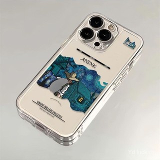 Ốp Điện Thoại Thích Hợp Cho IPhone 11 12 13 14 15 12pro 14plus 15 pro max XS XR 7 8plus XSMAX Silicon Chống Thấm Nước Trong Suốt Chống Sốc I95B