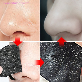 [Beautifulhome] Mặt nạ loại bỏ mụn đầu đen Unisex Peel Dải mũi Làm sạch sâu Thu nhỏ lỗ chân lông Mũi đen Loại bỏ nhãn dán Mặt nạ chăm sóc da [làm đẹp]