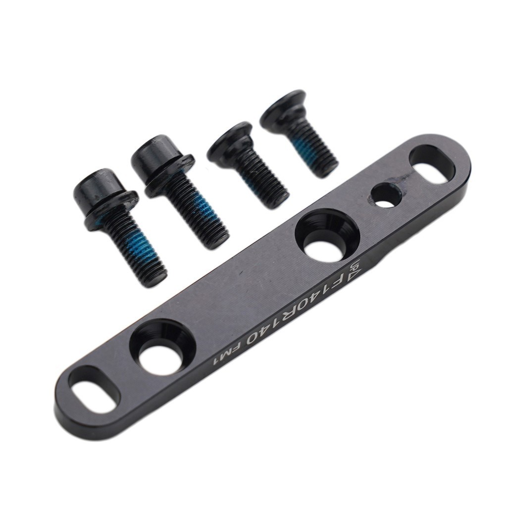 [Exqu] Bộ chuyển đổi phanh đĩa gắn phẳng cho xe đạp phía trước 140mm 160mm FM Calliper cho-SHIMANO