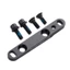 Bộ chuyển đổi phanh đĩa gắn phẳng cho xe đạp phía trước 140mm 160mm FM Calliper cho-SHIMANO