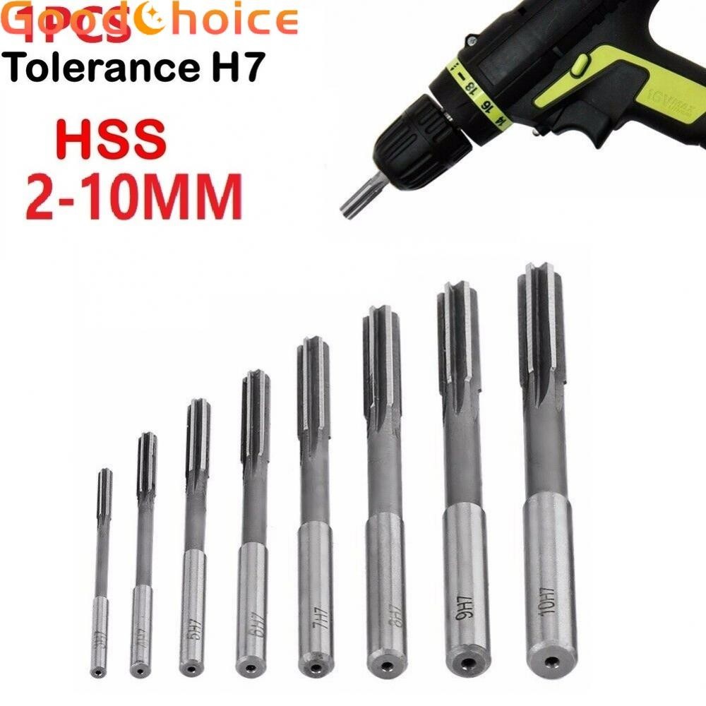 Machine Reamer Aluminum And Other Metal Materials HSS Copper H7