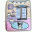 Đồ chơi giấy ngồi nhà búp bê, đồ chơi giấy tocaboca,my kuromi và melody quite book, ngôi nhà kuromi