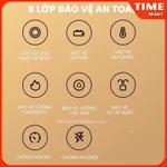 [ CHÍNH HÃNG] Nồi áp suất XIAOMI 5L kèm 2 lõi nồi công suất lớn. Bảo hành 6 tháng [TIME_MART siêu thị tiện ích gia đình] — ảnh 8