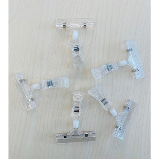 [WOBBLER] Kẹp V06, kẹp giấy sale, bảng sale, trưng bày ở các cửa hàng, siêu thị, shop quần áo