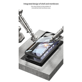 Ốp lưng siêu mỏng Blade cho Samsung Galaxy Z Fold 6/5/4/7, kính cường lực phía trước