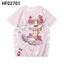 SY3 Puella Magi Madoka Magica Kaname Madoka Akemi Homura Vải Cosplay 3D Áo Thun Mùa Hè Anime Tay Ngắn Top YS3