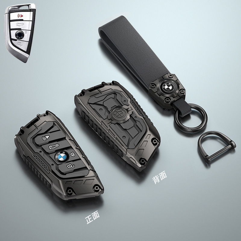 Cover Chiave/telecomando Per BMW X1 X3 X4 X5 X6 F30 F34 F10 F20 G20 G30 F15 F16 | Acquista Ora Su - Foto 6