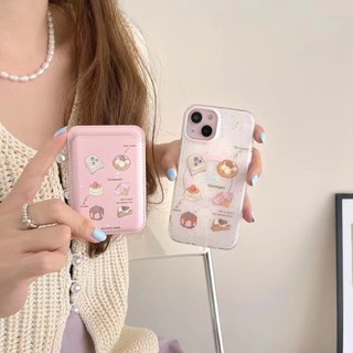 Vỏ Ví Mới Nữ Tính Thích Hợp Cho Iphone 12 12promax 12 13 14 15 pro max Ốp điện thoại Nữ 14promax 15pro