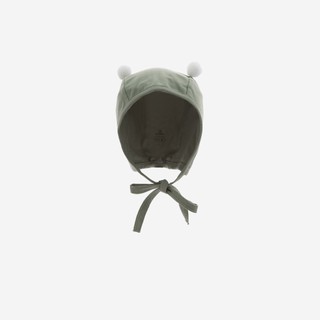 Bubaby ABC1943QB Mũ Buộc dây Quả bông Muda cho bé trai, bé gái sơ sinh từ 0 đến 12 tháng - Bamco  | Phụ kiện chính hãng