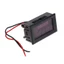 Đồng hồ đo điện áp và hiển thị mức pin 12V/24V/36V/48V/60V/72V