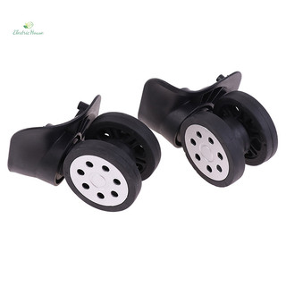 [Nhà Điện] 1 Cặp Xe Đẩy Trường Hợp Bánh Xe Hành Lý Im Lặng Mặc Vali Du Lịch Phụ Kiện Thay Thế mới
