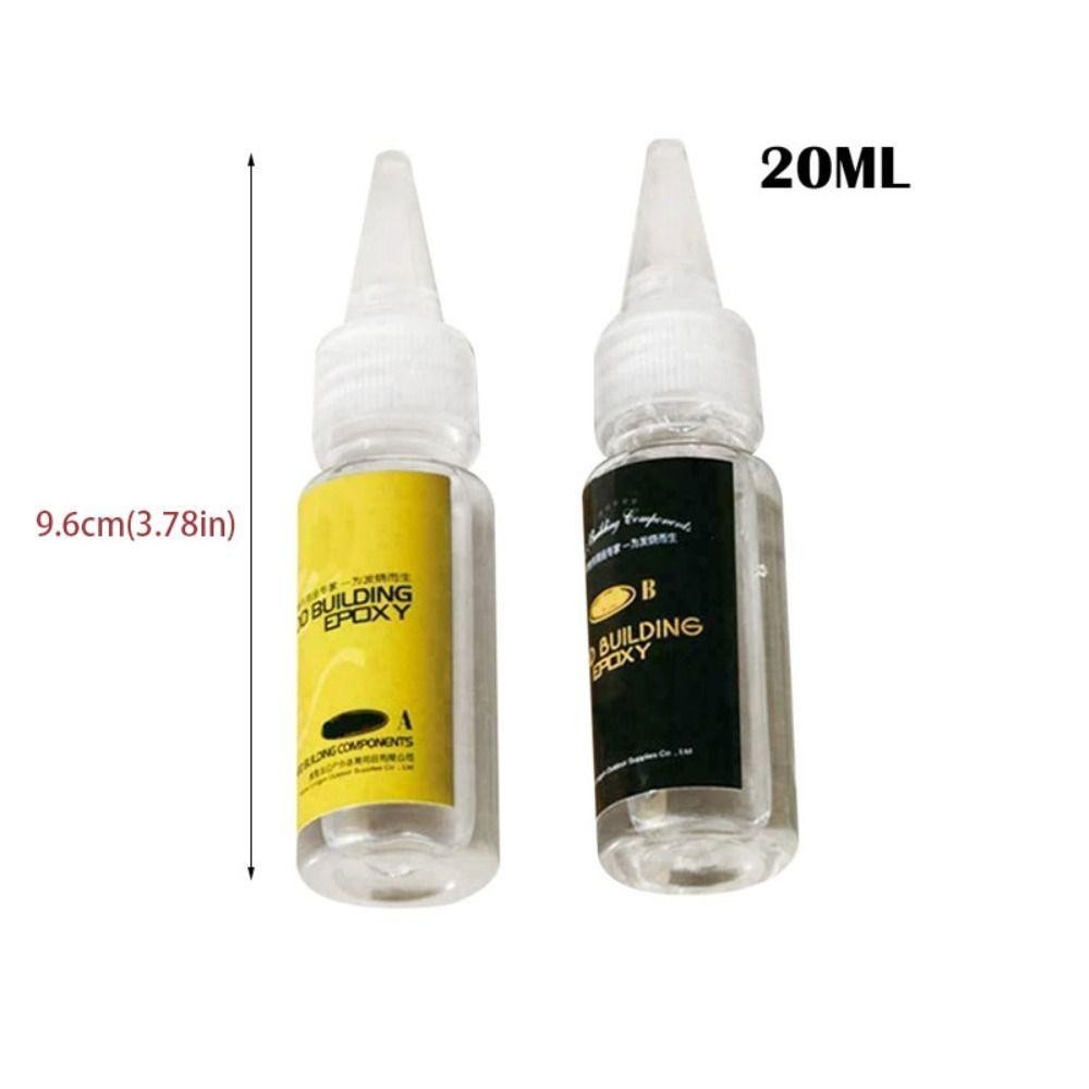 CAST 2 Cái AB Keo, Nhựa Epoxy DIY Cần Câu Keo, Dụng Cụ Sửa Chữa Câu Cá Cần Câu Phụ Kiện Keo Dán Sealers