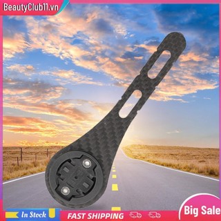 Giá đỡ máy tính xe đạp bằng sợi Carbon Đồng hồ bấm giờ xe đạp Giá đỡ đồng hồ tốc độ cho Garmin