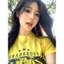 Dopamine Màu Vàng In Vai Ngắn Tay Áo Thun Nữ Mùa Hè Phong Cách Mới Hot Girl Slim-Fit Slimmer Nhìn Ngắn Sang Trọng Top V250220020