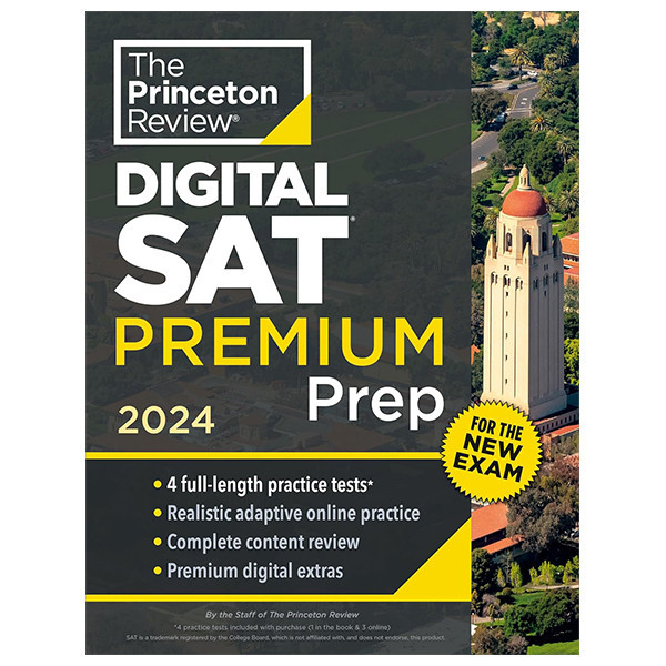 The Princeton Review Digital SAT Premium Prep, 2024 | Shopee Việt Nam