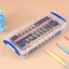 Hộp cọ sơn ICUCKO, Hộp đựng bút có thể tháo rời màu nước, Son môi hộp nhựa 3 / 6 lớp màu đa chức năng di động
