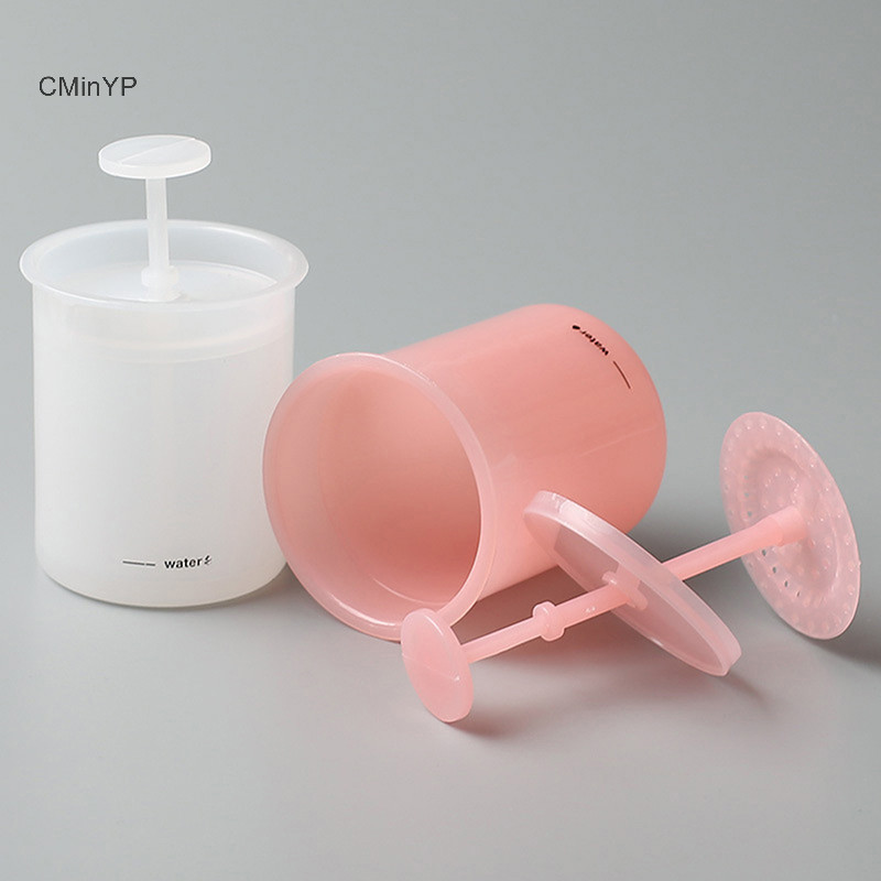 Cypin Tạo Bọt Sạch Dụng Cụ Làm Sạch Da Mặt Sữa Tắm Dầu Gội Tạo Bọt Glory