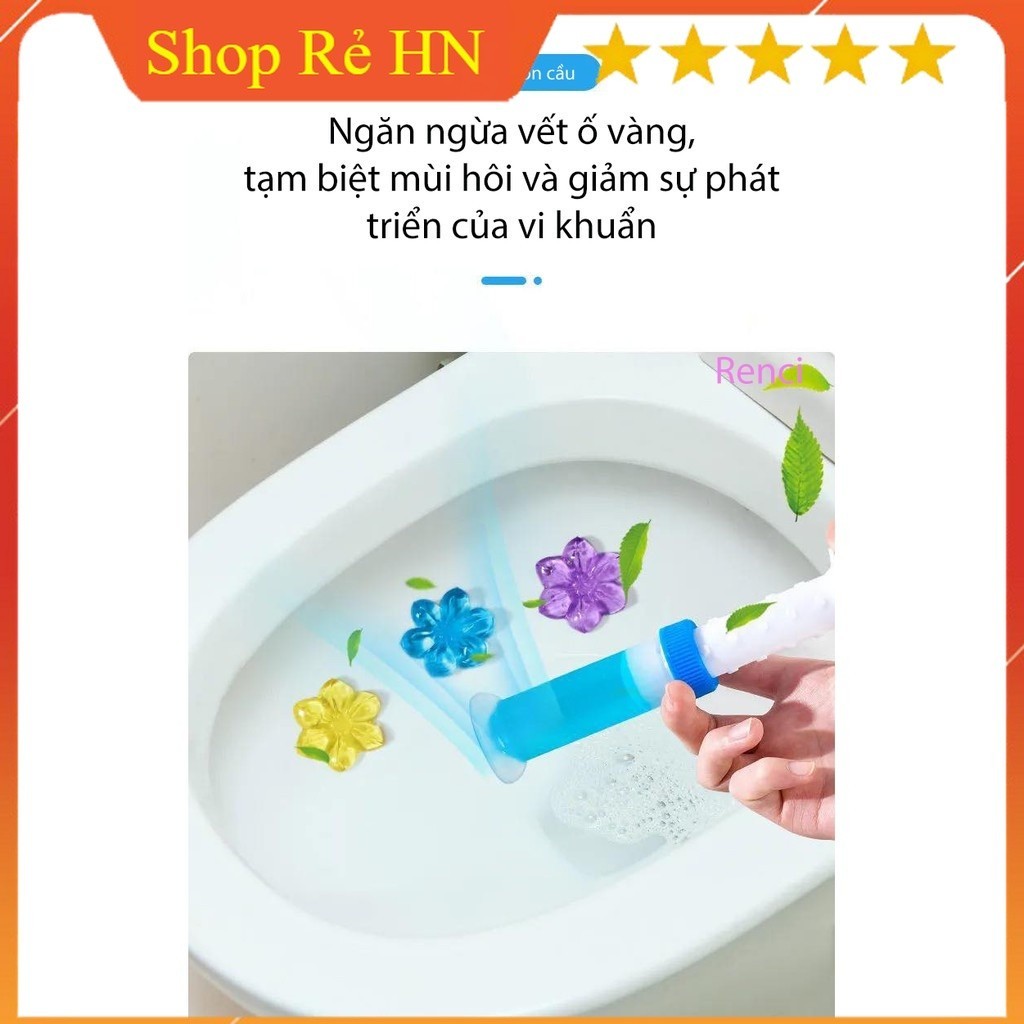 Gel Thơm Làm Sạch Khử Mùi Bồn Cầu LOẠI I - Gel Vệ Sinh Diệt Khuẩn Khử Trùng Bồn Cầu