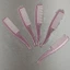 GUSTAVA 5 Chiếc Lược Lông Mi Lông Mày, Lược Nhựa 9cm / 10.3cm / 7.5cm Dễ Thương, Búp Bê Trong Suốt Mini Lược BJD Doll / 1 / 3 1 / 4 1 / 6 1 / 8 Búp Bê