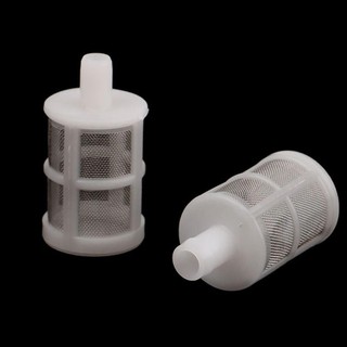 ITRUMPET 1 / 5 Chiếc Microfilter Nước, Tưới Bể Cá Cung Cấp Màng Bơm Nước Lọc, Vật Dụng Lọc Bền Thép Không Gỉ 8 Mm 10 Mm 12 Mm Ống Lưới Lọc