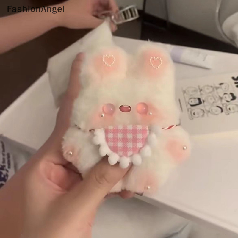 FashionAngel DIY Hoạt Hình Sang Trọng Yếm Búp Bê Móc Khóa Túi Dễ Thương Mặt Dây Chuyền Ch Xe Móc Khóa Dành Cho Nữ Quà Tặng TH